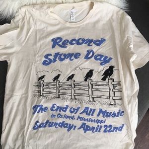 Record Store Day T-shirt - End of All Music | XL